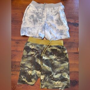 Lululemon athletica men's athletic shorts size small (no liner) EUC